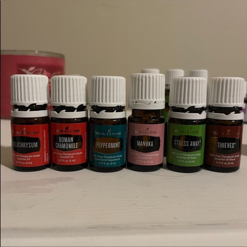 Essential oils - young living brand